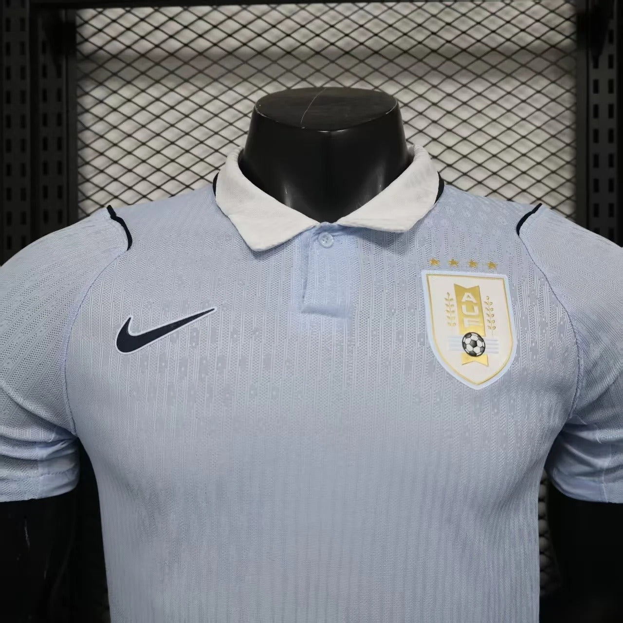 Camiseta local de Uruguay 2026, edición jugador