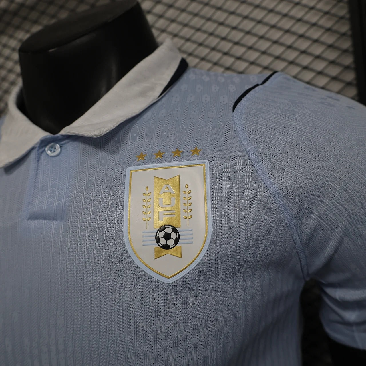 Camiseta local de Uruguay 2026, edición jugador