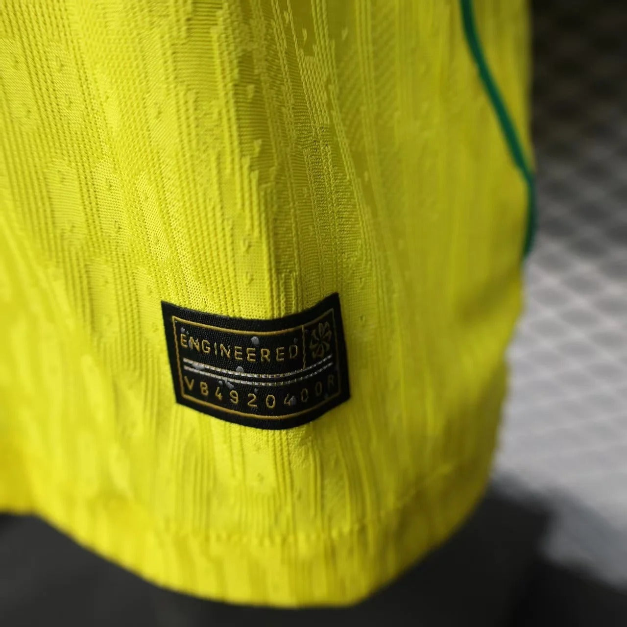 Camiseta amarilla de edición especial de Brasil 2025, versión jugador