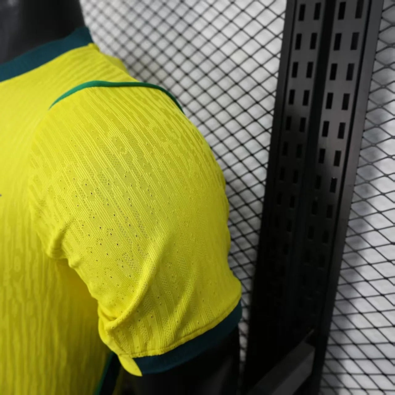 Camiseta amarilla de edición especial de Brasil 2025, versión jugador