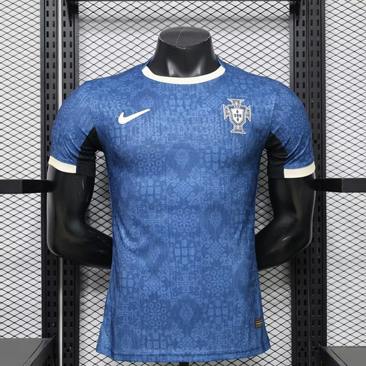 Camiseta azul de Portugal 2026 edición especial versión jugador
