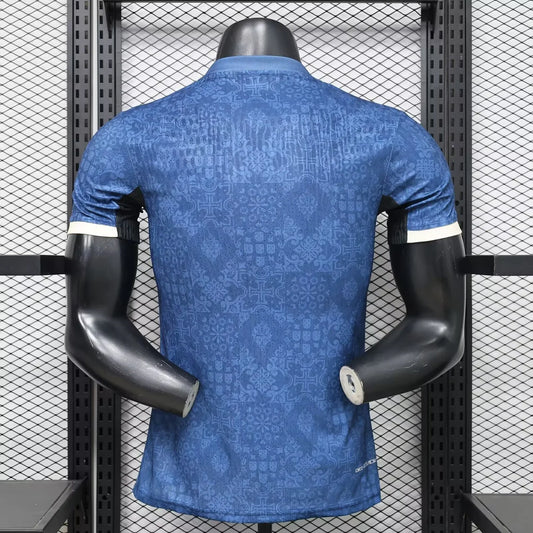 Camiseta azul de Portugal 2026 edición especial versión jugador