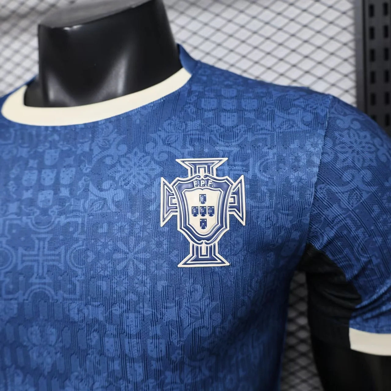 Camiseta azul de Portugal 2026 edición especial versión jugador