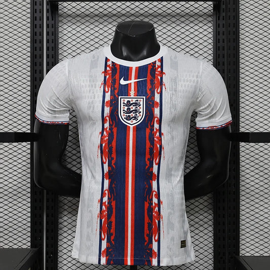Camiseta blanca de Inglaterra 2026 edición especial versión jugador