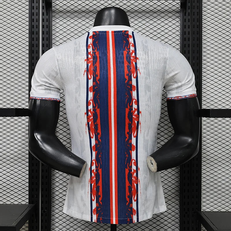Camiseta blanca de Inglaterra 2026 edición especial versión jugador
