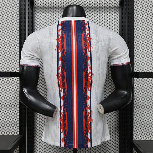 Camiseta blanca de Inglaterra 2026 edición especial versión jugador