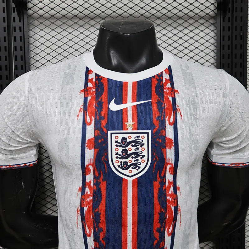 Camiseta blanca de Inglaterra 2026 edición especial versión jugador