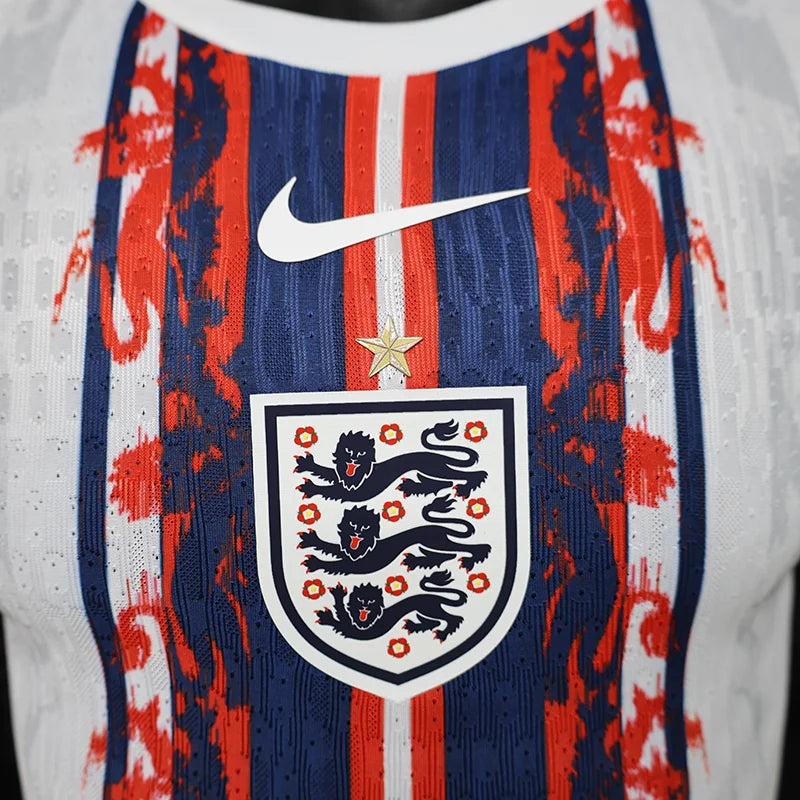 Camiseta blanca de Inglaterra 2026 edición especial versión jugador