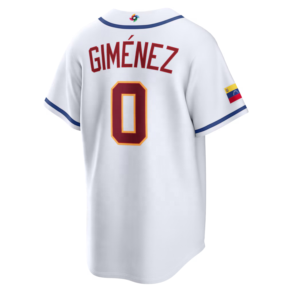 Camiseta de béisbol de Venezuela 2026 edición local para hombre