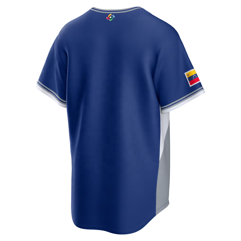 Camiseta de béisbol de Venezuela 2026 edición local para hombre