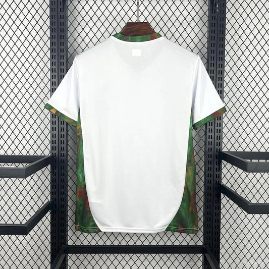 Camiseta blanca edición especial de Portugal 25/26, edición fan