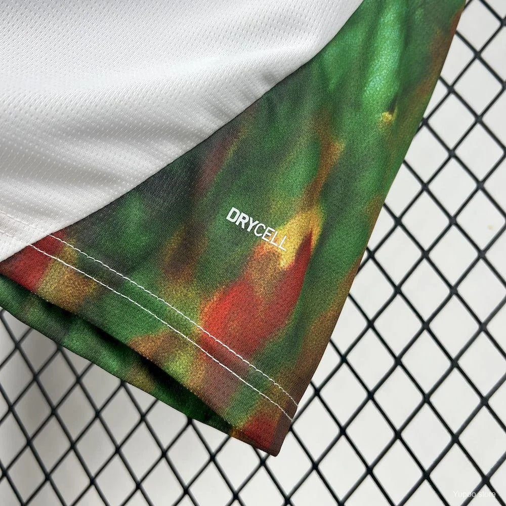 Camiseta blanca edición especial de Portugal 25/26, edición fan