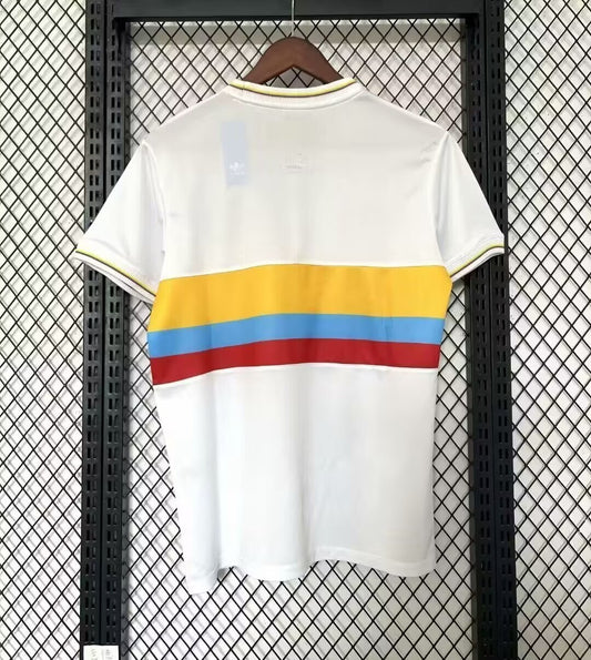 Camiseta de Colombia 2025 edición 120 aniversario edición fan