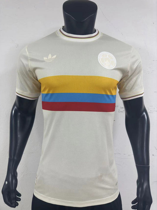Camiseta de Colombia 2025 edición 120 aniversario versión jugador