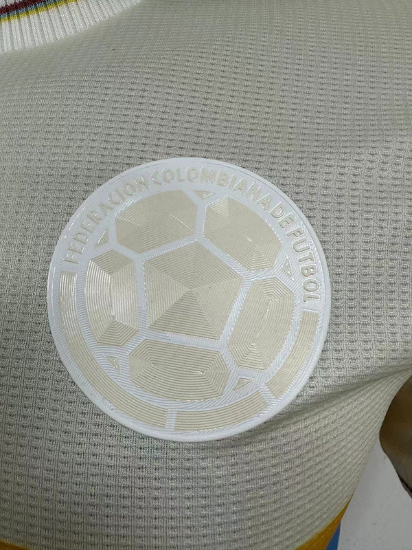 Camiseta de Colombia 2025 edición 120 aniversario versión jugador