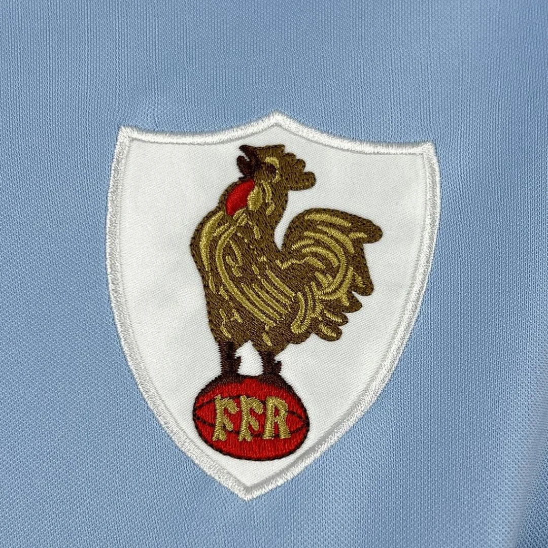 Camiseta de Francia 2026 edición para aficionados 120 aniversario del rugby francés