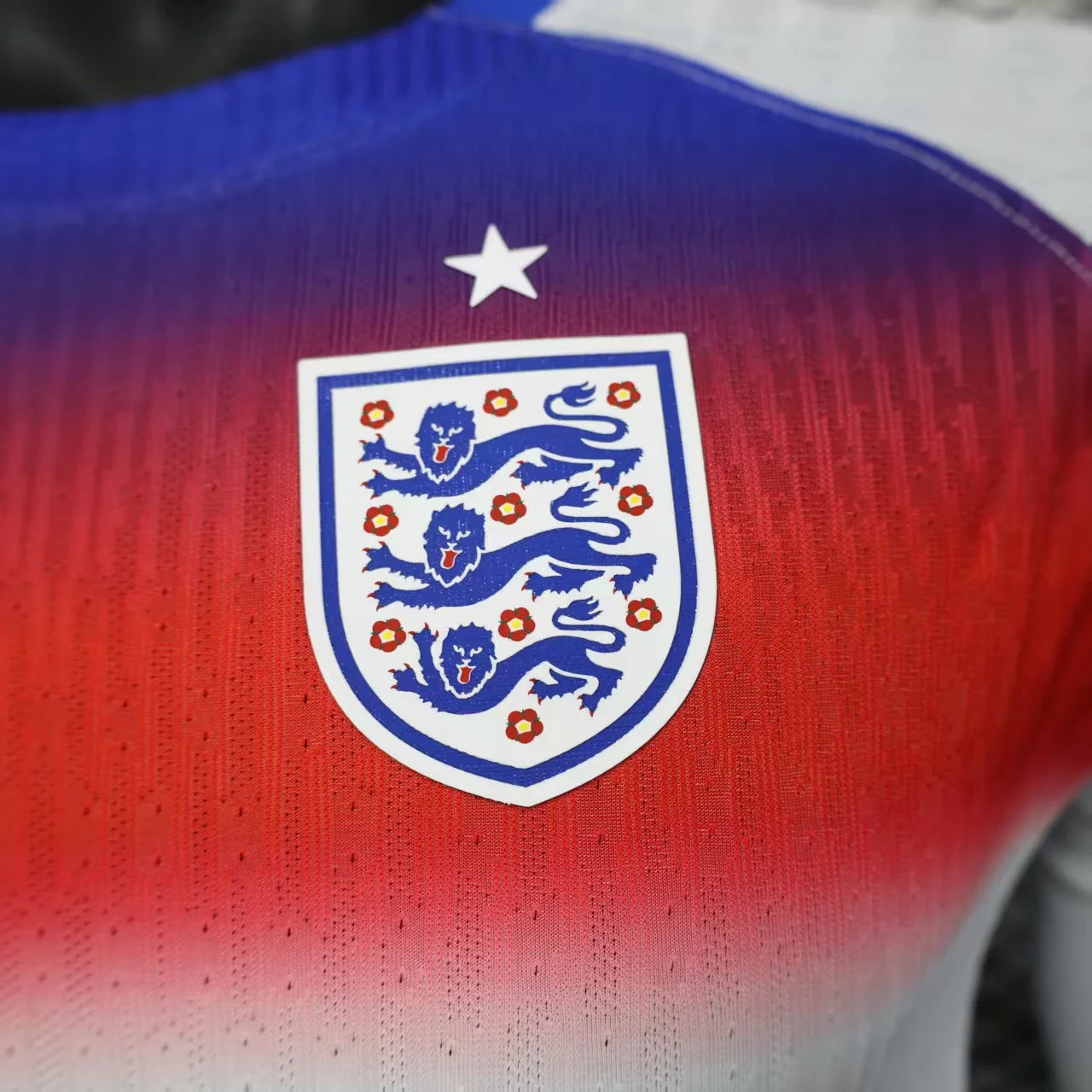 Camiseta de Inglaterra 25/26 manga larga versión jugador