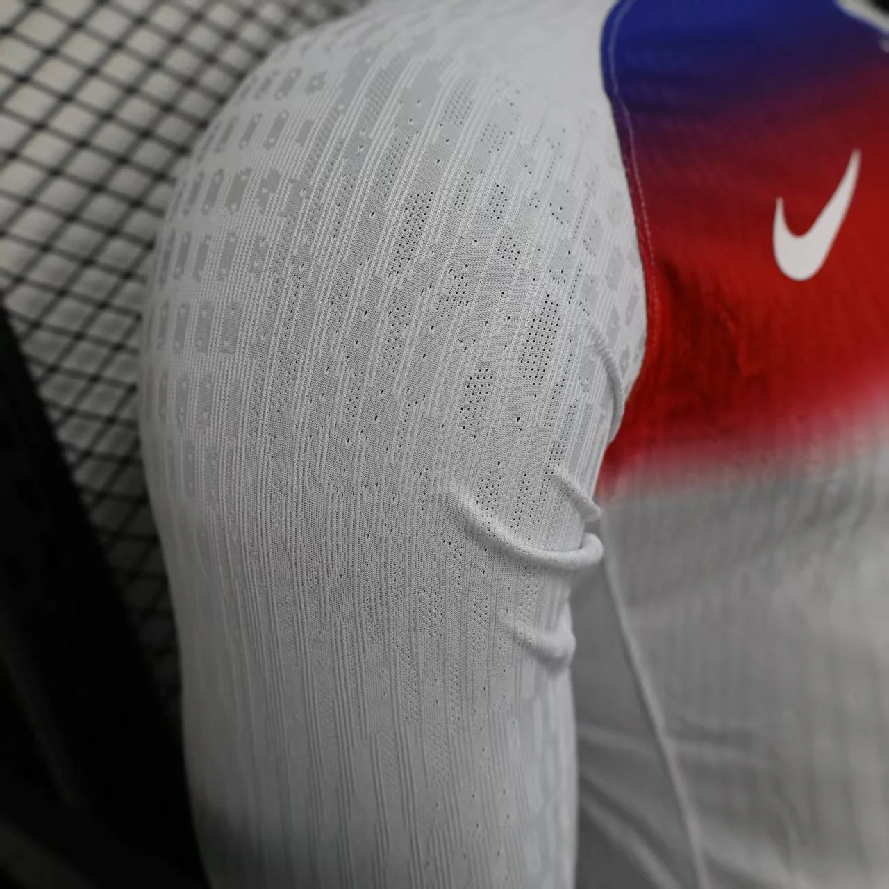 Camiseta de Inglaterra 25/26 manga larga versión jugador