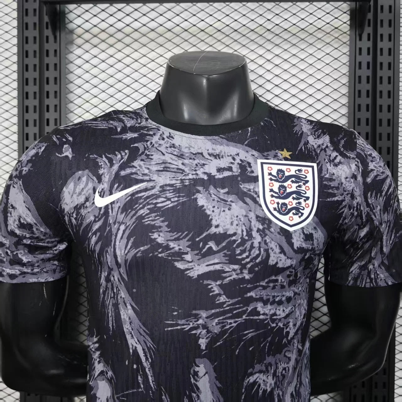 Camiseta de edición especial de Inglaterra 2026 con el león