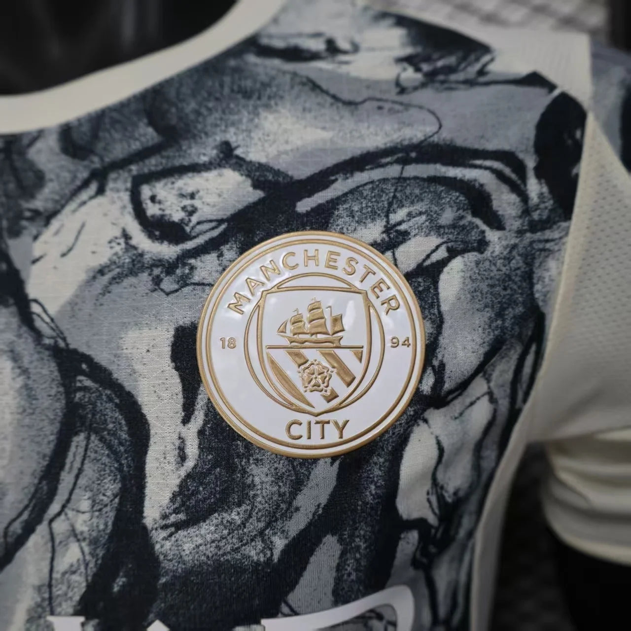 Camiseta de edición especial del Manchester City 25/26, edición jugador, Año del Caballo.