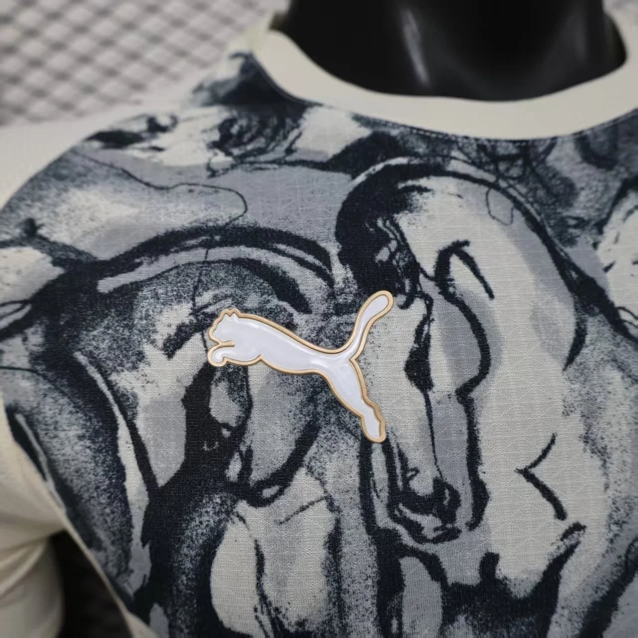 Camiseta de edición especial del Manchester City 25/26, edición jugador, Año del Caballo.