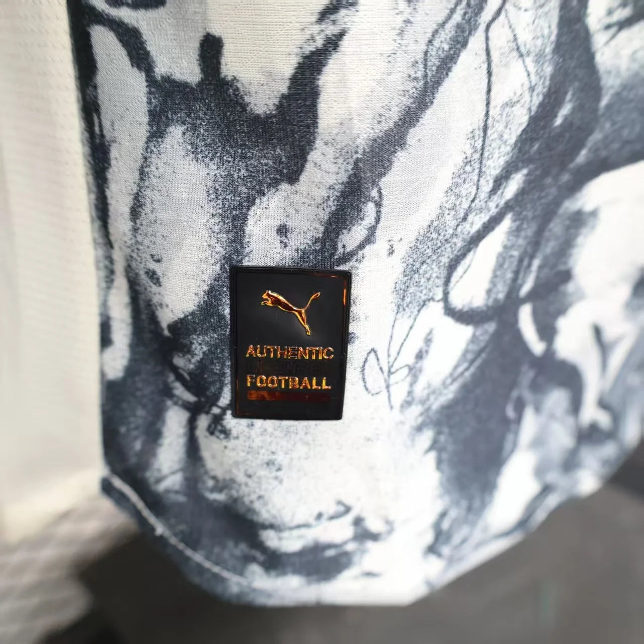Camiseta de edición especial del Manchester City 25/26, edición jugador, Año del Caballo.