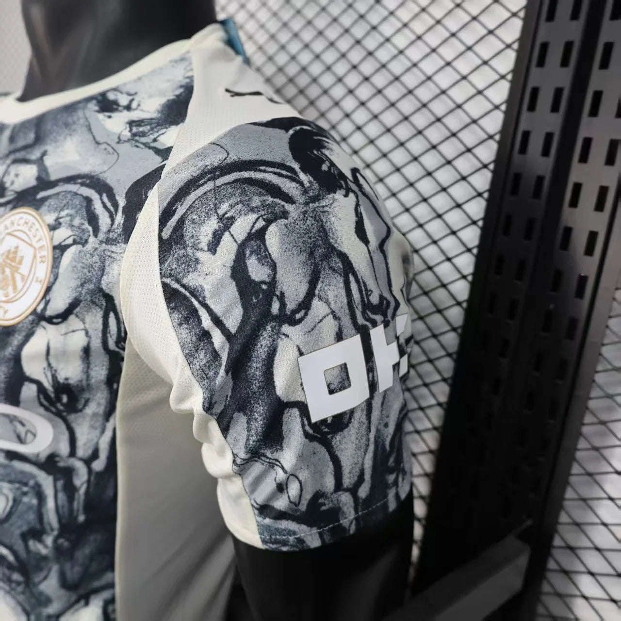 Camiseta de edición especial del Manchester City 25/26, edición jugador, Año del Caballo.
