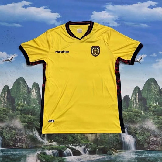 Camiseta de entrenamiento de Ecuador 2026 edición para aficionados