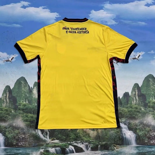 Camiseta de entrenamiento de Ecuador 2026 edición para aficionados
