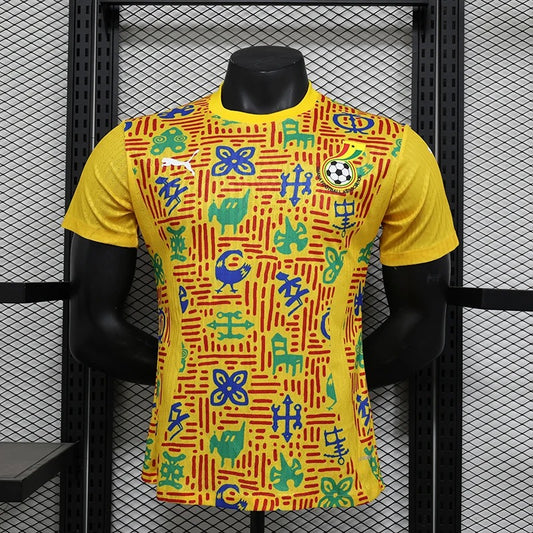 Camiseta de entrenamiento de la selección de Ghana 2025/26, versión jugador