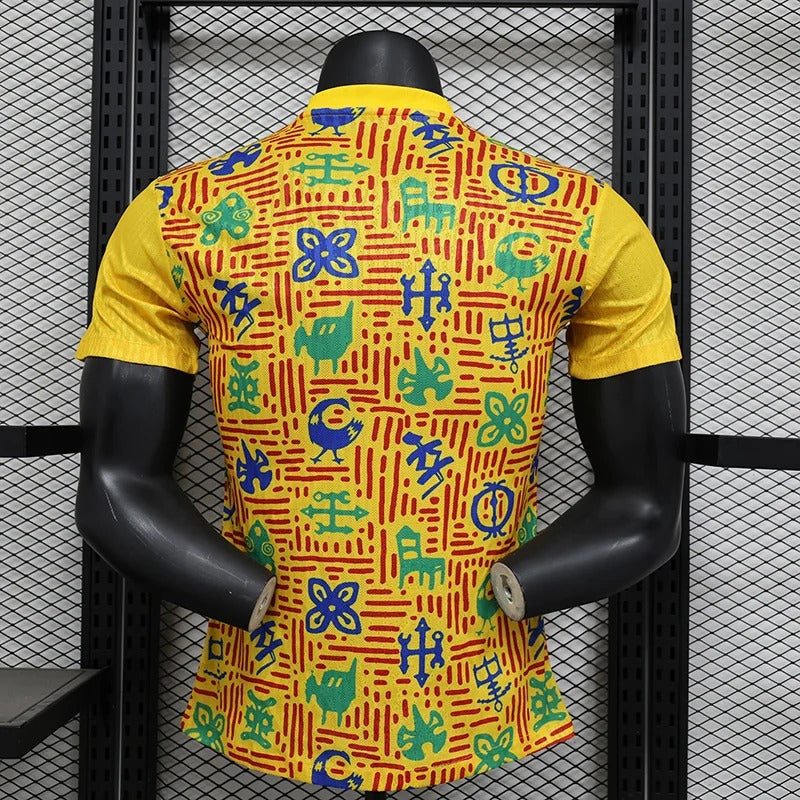Camiseta de entrenamiento de la selección de Ghana 2025/26, versión jugador