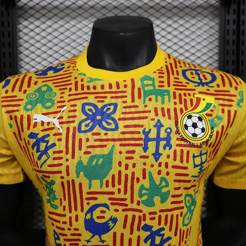 Camiseta de entrenamiento de la selección de Ghana 2025/26, versión jugador