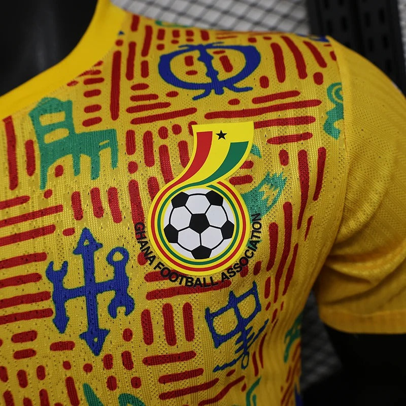 Camiseta de entrenamiento de la selección de Ghana 2025/26, versión jugador