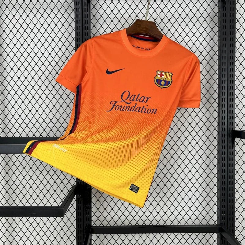 Camiseta de fútbol de visitante del Barcelona 2012–2013, edición fan