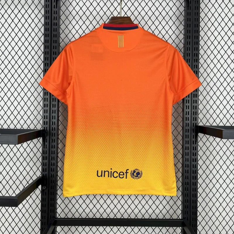 Camiseta de fútbol de visitante del Barcelona 2012–2013, edición fan