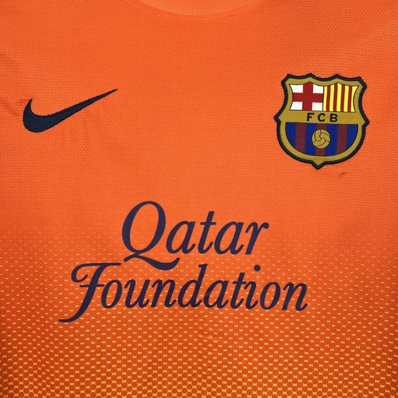 Camiseta de fútbol de visitante del Barcelona 2012–2013, edición fan