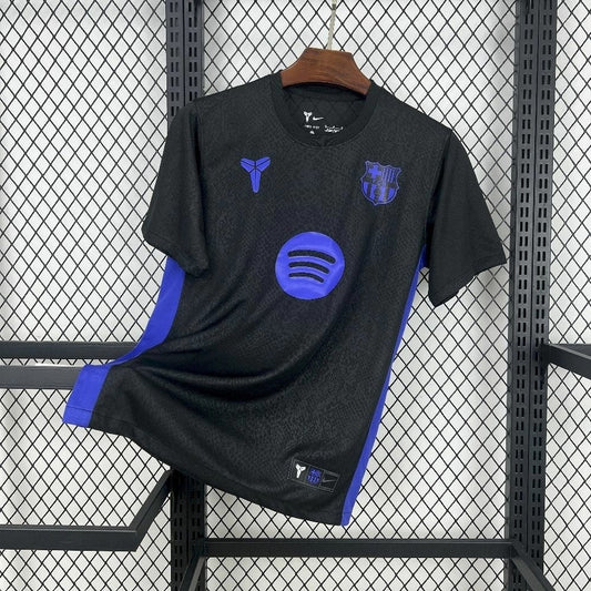 Camiseta del Barcelona 25/26 edición especial negra, edición fan