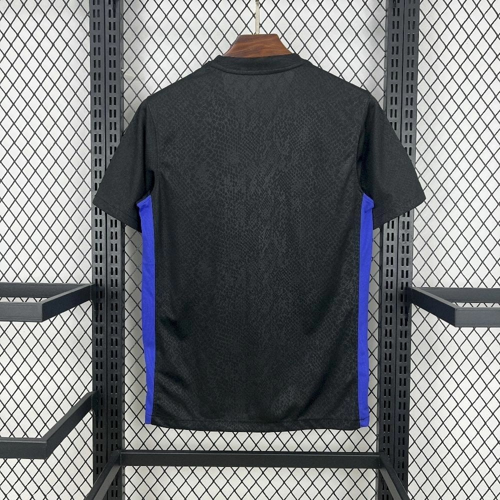 Camiseta del Barcelona 25/26 edición especial negra, edición fan