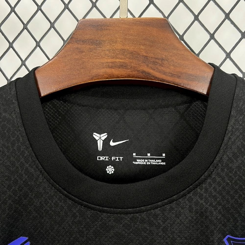 Camiseta del Barcelona 25/26 edición especial negra, edición fan