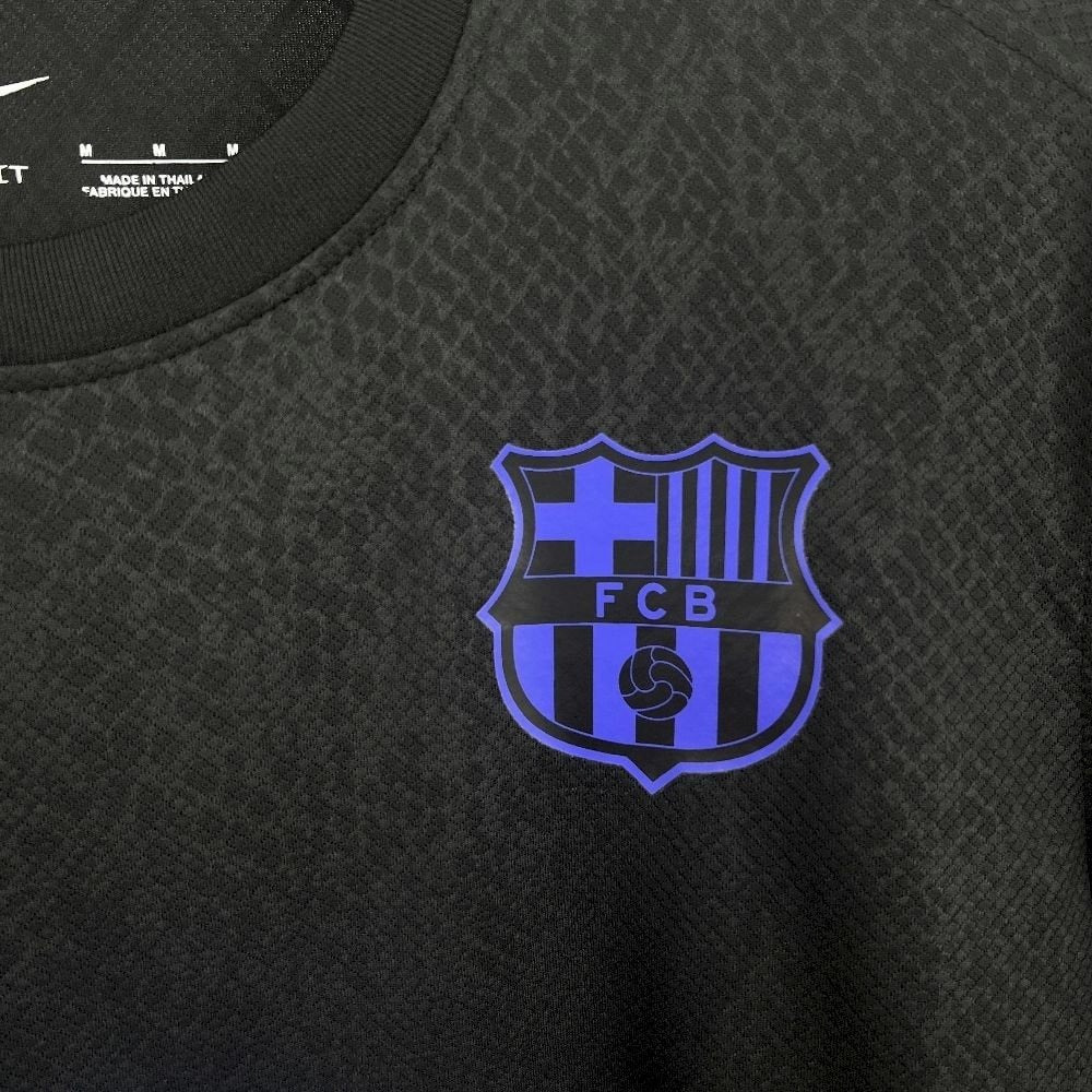 Camiseta del Barcelona 25/26 edición especial negra, edición fan