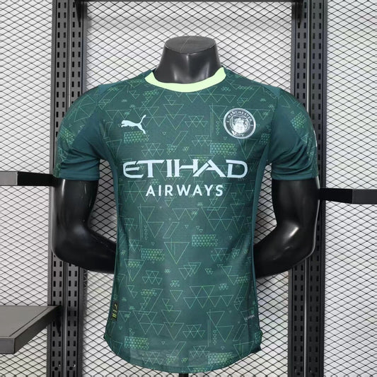 Camiseta de la cuarta equipación del Manchester City 25/26, versión jugador