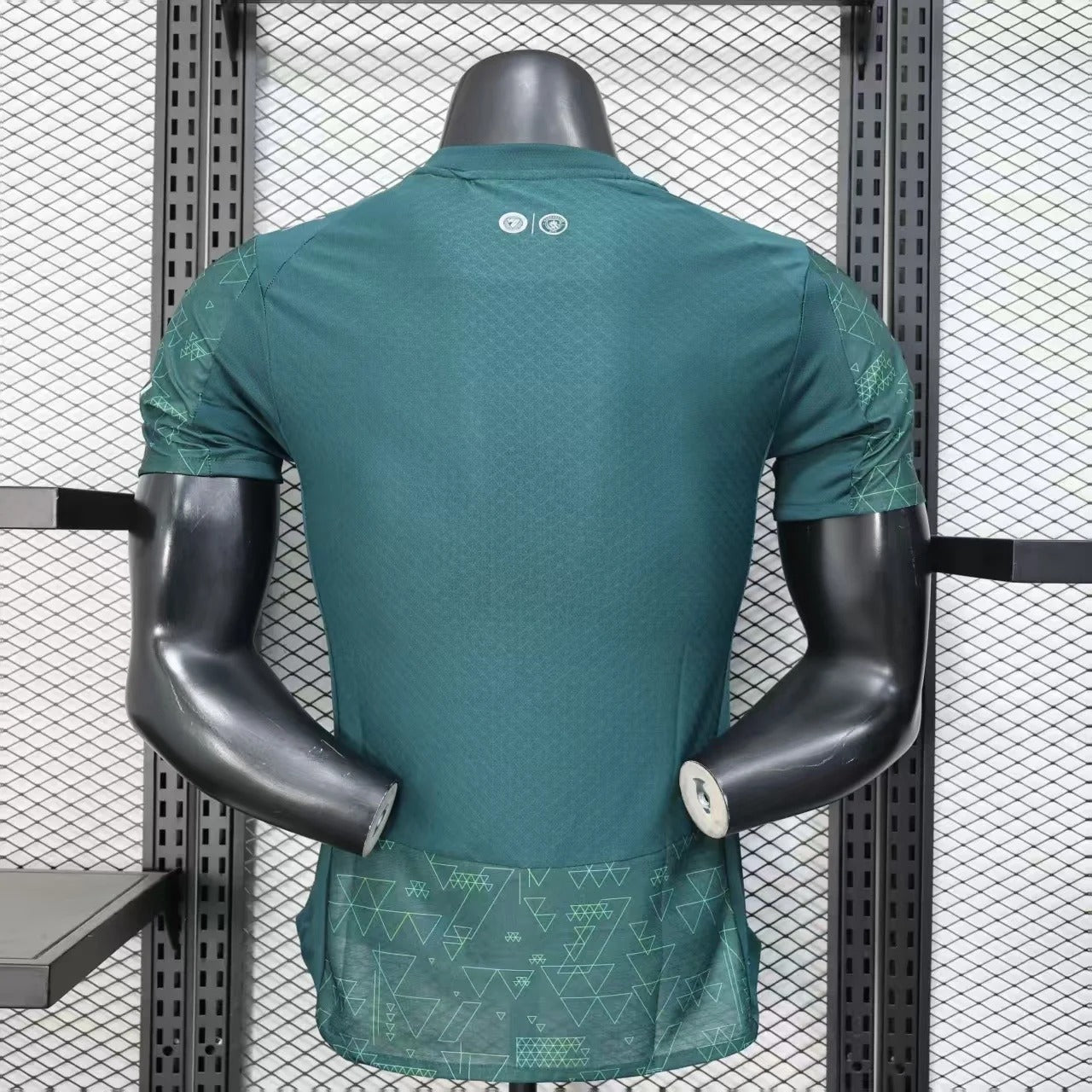 Camiseta de la cuarta equipación del Manchester City 25/26, versión jugador