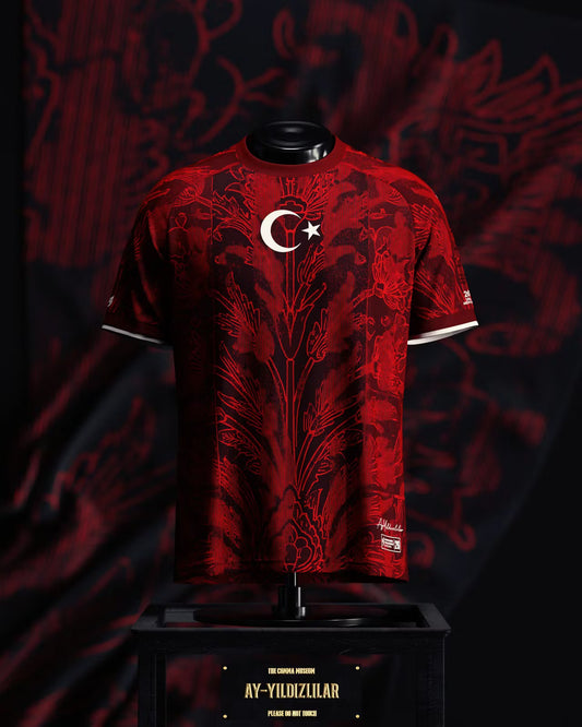 Camiseta de leyendas de Turquía 2026 edición fan