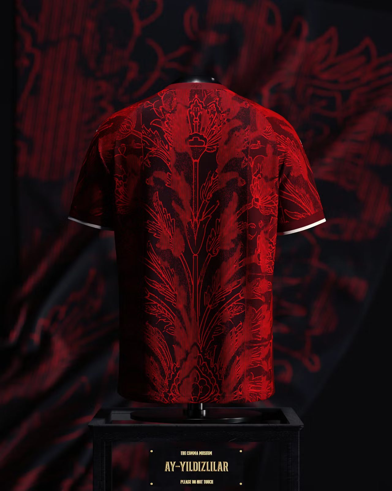 Camiseta de leyendas de Turquía 2026 edición fan