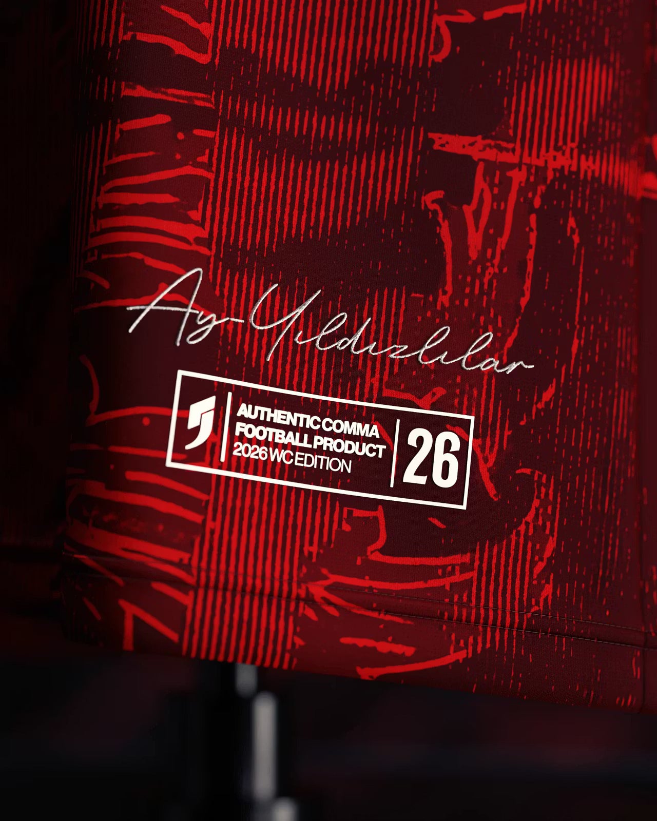 Camiseta de leyendas de Turquía 2026 edición fan
