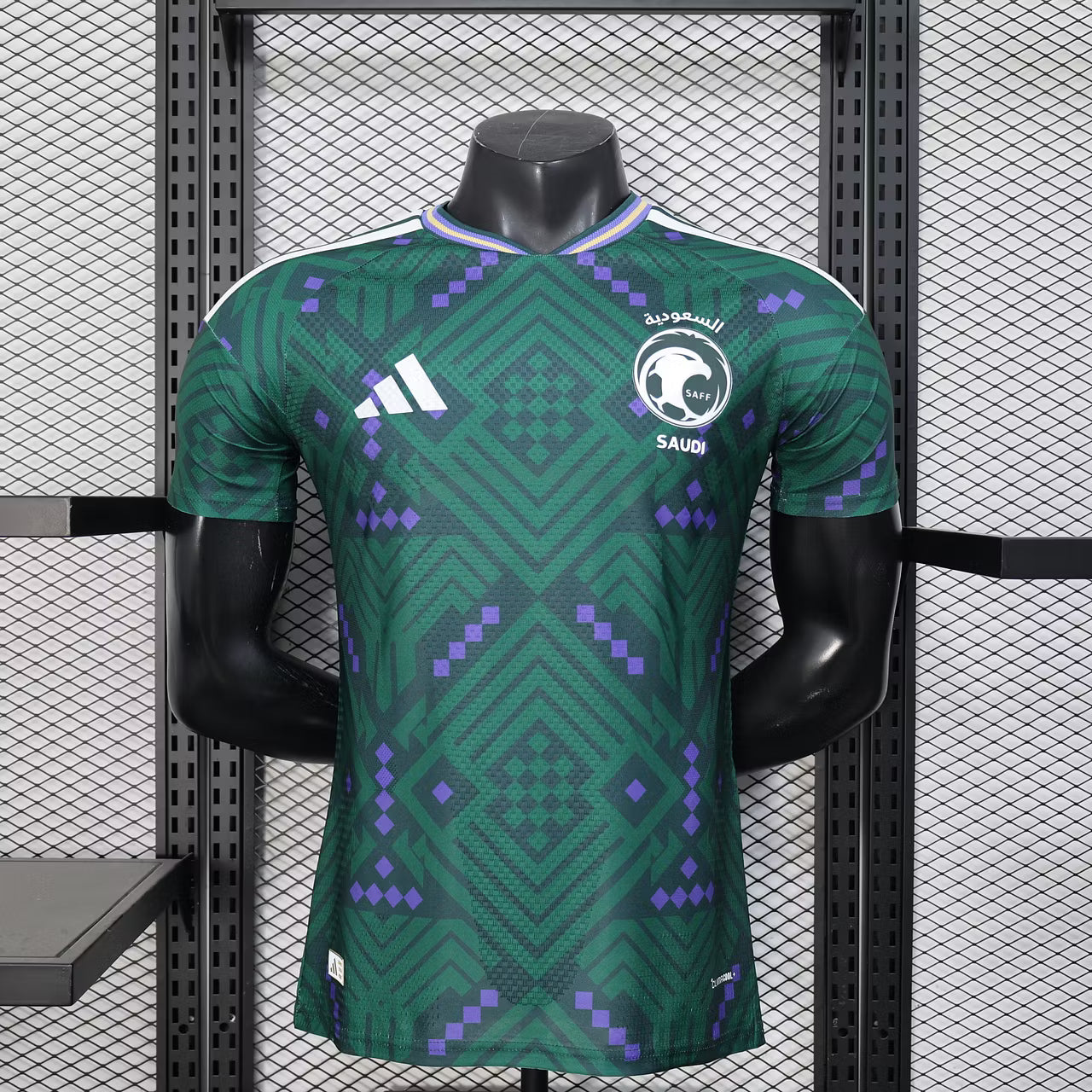 Camiseta de local de Arabia Saudita 2026 edición jugador