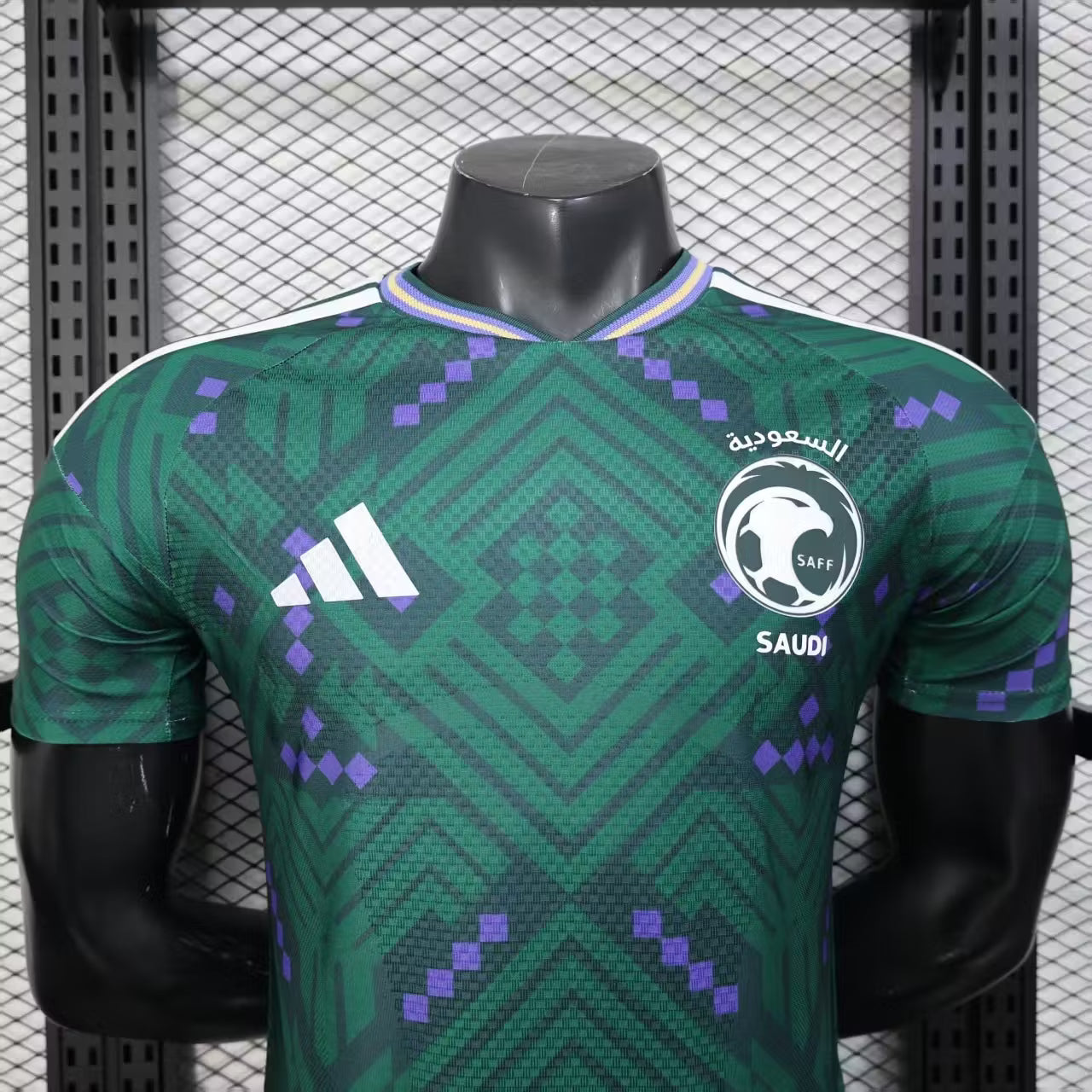 Camiseta de local de Arabia Saudita 2026 edición jugador