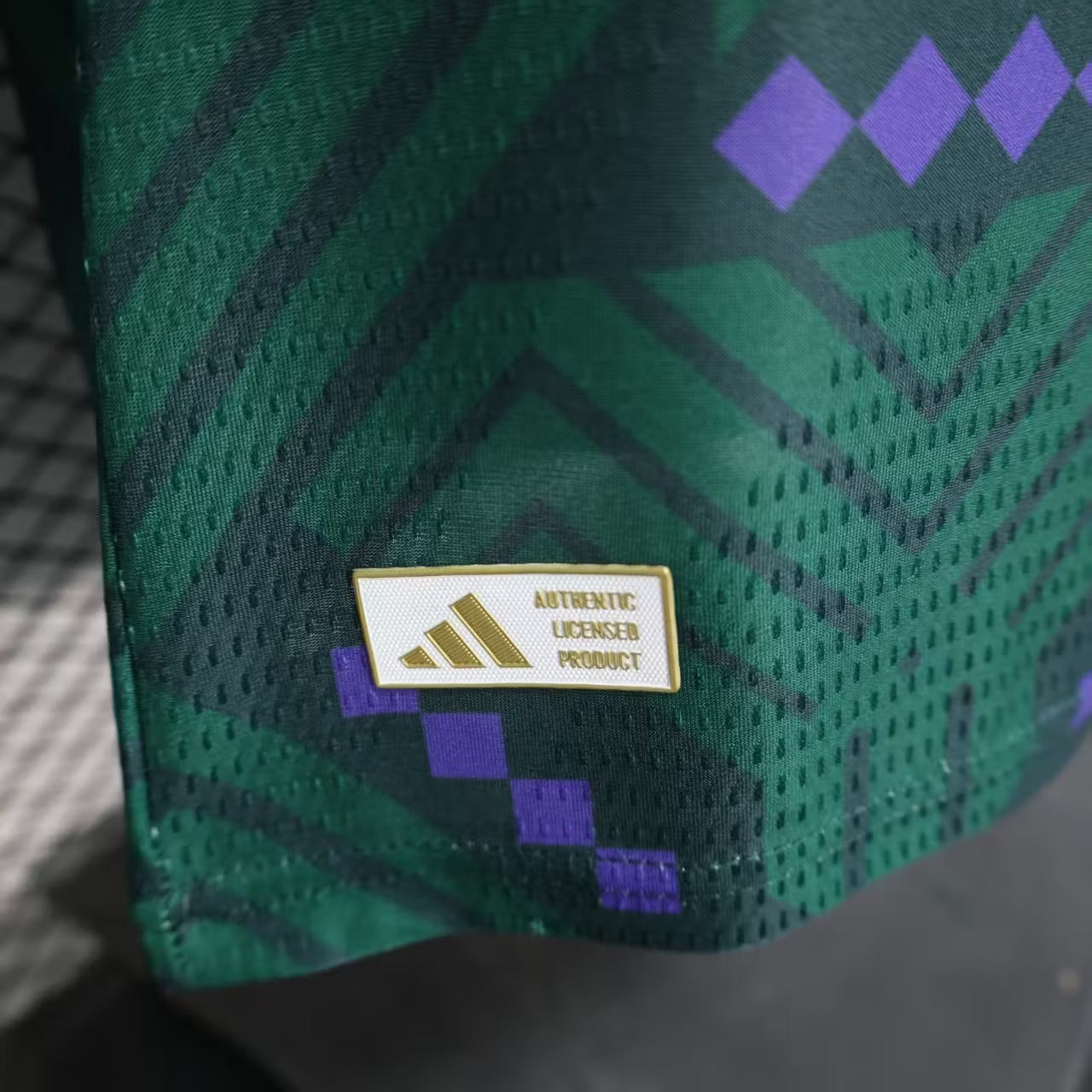 Camiseta de local de Arabia Saudita 2026 edición jugador