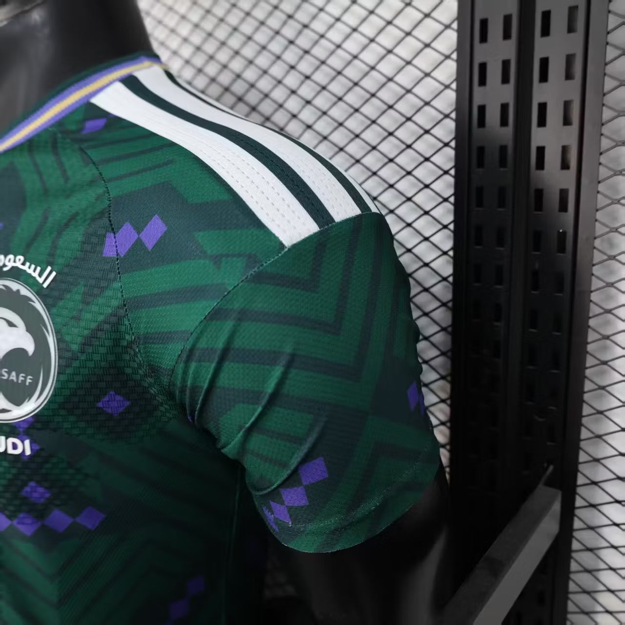 Camiseta de local de Arabia Saudita 2026 edición jugador