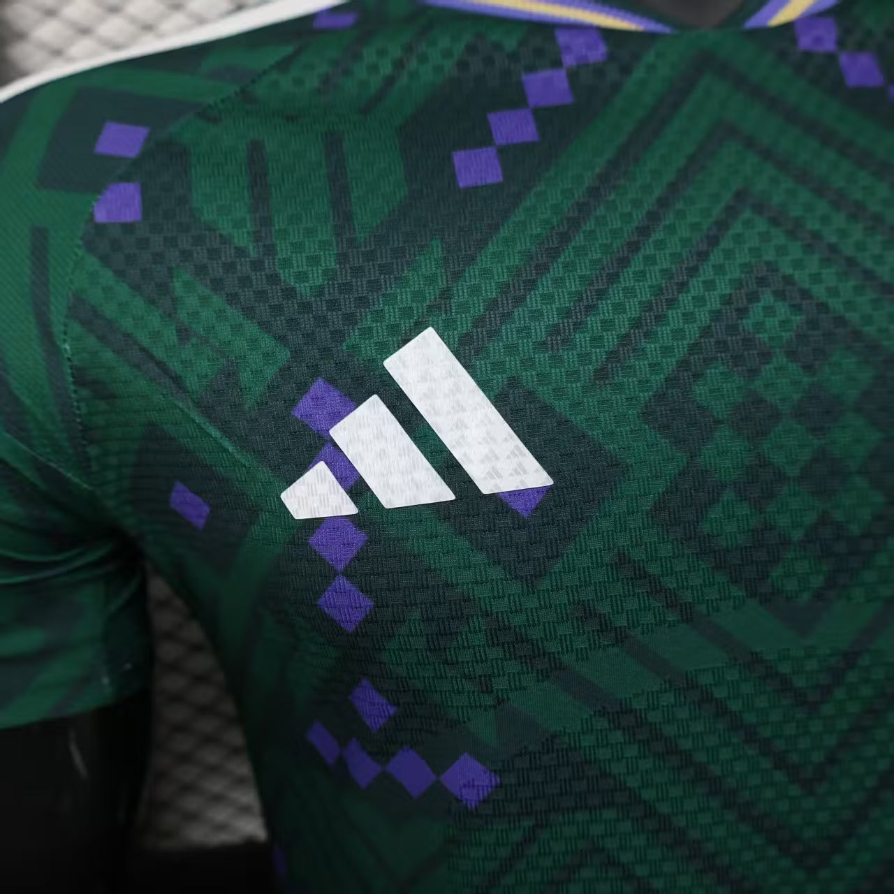 Camiseta de local de Arabia Saudita 2026 edición jugador
